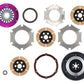 Exedy 1993-1994 Nissan Skyline GTR L6 Hyper Triple Cerametallic Clutch Rigid