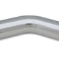 Vibrant 2.25in O.D. Universal Aluminum Tubing (45 degree bend) - Polished