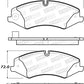 StopTech Street Brake Pads - Rear