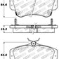 StopTech Performance 03-05 Dodge SRT-4 Front Brake Pads