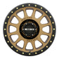 Method MR305 NV 20x10 -18mm Offset 8x180 130.81mm CB Method Bronze/Black Street Loc Wheel