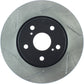 StopTech Power Slot 86-92 Supra ALL Front Right SportStop Slotted Rotor