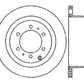 StopTech Slotted & Drilled Sport Brake Rotor