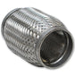 Vibrant SS Flex Coupling with Inner Braid Liner 1.5in inlet/outlet x 4in flex length