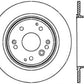 StopTech Power Slot 04-08 Acura TL/TL-S / 03-09 Honda Element Rear Left Slotted CRYO Rotor