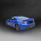 Corsa 2012-2020 Scion FRS / Subaru BRZ Polished Sport Cat-Back Exhaust