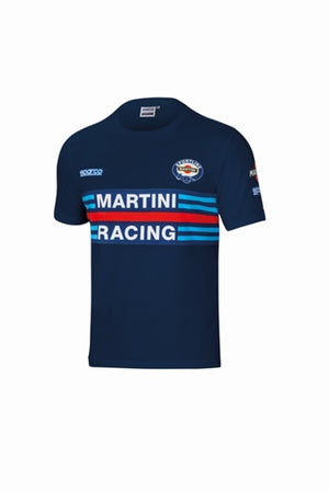 Sparco T-Shirt Martini-Racing XXL Navy