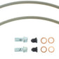 StopTech 98-05 Lexus GS300/GS350/GS400/GS430/GS450H Front Stainless Steel Brake Lines