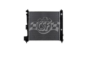 CSF 2019 Chevrolet Blazer 2.5L OEM Plastic Radiator