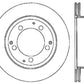 StopTech Drilled Sport Brake Rotor