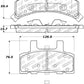 StopTech Street Touring 88-91 GMC/Chevy C1200/C2500/K1500/K2500 Front Brake Pads