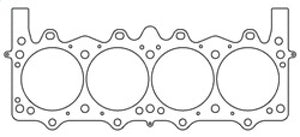 Cometic Chrysler A-8 Sprint Block .040in MLS Cylinder Head Gasket - 4.200in Bore - With W9 Heads