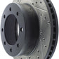 StopTech Slotted & Drilled Sport Brake Rotor