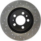 StopTech Drilled Sport Brake Rotor