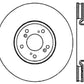 StopTech 04-08 Acura TL (Brembo Caliber) SportStop Slotted &amp; Drilled Right Front Rotor