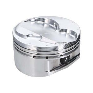 JE Pistons Chevrolet Small Block  4.125in Bore 1.062in CH -4.50 CC  Piston Kit - Set Of 8