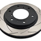 DBA 15-18 Subaru Legacy 2.5i Front Slotted Street Series Rotor