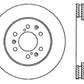 StopTech 07-11 GM Silverado 1500 Drilled Right Front Cryo Rotor