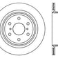 StopTech Drilled Sport Cryo Brake Rotor Left Rear 07-16 Chevy Silverado 1500