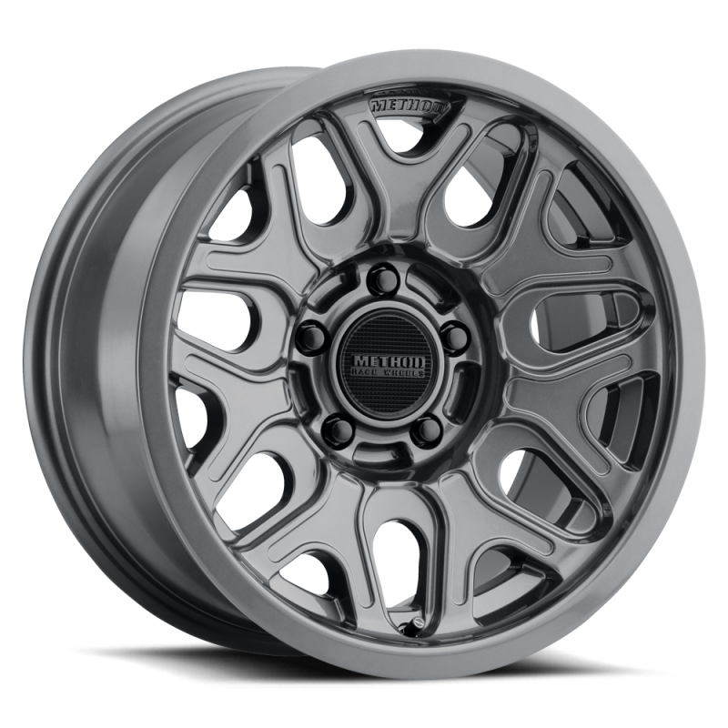 Method MR322 / 20x10 / 6x135 BP / -18ET / 4.76in BS / 87mm CB - Gloss Titanium Wheel