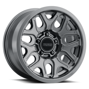 Method MR322 / 20x9 / 8x6.5 BP / 12ET / 5.44in BS / 130.81mm CB - Gloss Titanium Wheel