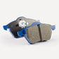 EBC 07-11 Jeep J8 2.8 TD Bluestuff Rear Brake Pads