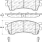 StopTech Street Touring 93-97 Ford Probe / 93-97 Mazda MX-6 Front Brake Pads