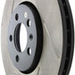 StopTech Power Slot 3/99-06 Audi TT (except Quattro) / 12/98-10 VW Golf Right Front Slotted Rotor