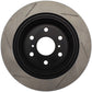 StopTech PowerSlot Chevrolet Avalanche/Silverado/Suburban/Tahoe / GMC Yukon Left Slotted Rear Rotor