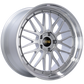 BBS LM 20x10 5x120 ET33 Diamond Silver Center Diamond Cut Lip Wheel -82mm PFS/Clip Required