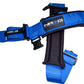 NRG SFI 16.1 5PT 3in. Seat Belt Harness / Latch Link - Blue