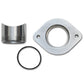 Vibrant Weld Flange Kit GreddyS/R/Rstyle Blow Off ValveMild Steel Weld Fitting/AL Thread On Flange