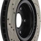 StopTech Drilled Sport Brake Rotor