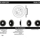 Centric 94-05 Mazda Miata MX-5/92-95 MX-3 (Normal Suspension) Rear Premium Brake Cryo Rotor