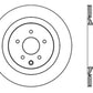 StopTech Drilled Sport Brake Rotor