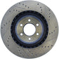 StopTech Slotted & Drilled Sport Brake Rotor