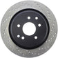 StopTech Drilled Sport Brake Rotor