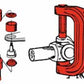 SPC Performance Ball Joint Press w/Adapters