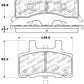 StopTech Sport Brake Pads w/Shims and Hardware - Front