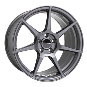 Enkei TFR 18x9.5 5x100 45mm Offset 72.6 Bore Diameter Matte Gunmetal Wheel