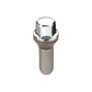 McGard Hex Lug Bolt (Cone Seat) M12X1.25 / 17mm Hex / 25.6mm Shank Length (Box of 50) - Chrome