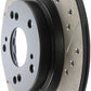 StopTech 00-09 S2000 Slotted & Drilled Left Rear Rotor