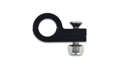 Vibrant Billet P-Clamp 3/8in ID - Anodized Black