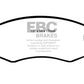 EBC 89-94 Nissan Skyline (R32) 2.0 GTE Bluestuff Front Brake Pads