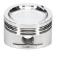 JE Pistons Honda Fit L15A 73.5mm Bore -1.7cc Dish 12.5:1 CR Piston Kit (Set of 4 Pistons)