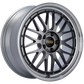 BBS LM 19x8.5 5x112 ET48 Diamond Black Center Diamond Cut Lip Wheel -82mm PFS/Clip Required