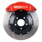 StopTech 07-09 Escalade/Subarban/Tahoe/Yukon Rear BBK w/ Red ST-60 Calipers Slotted 380x32mm Rotors