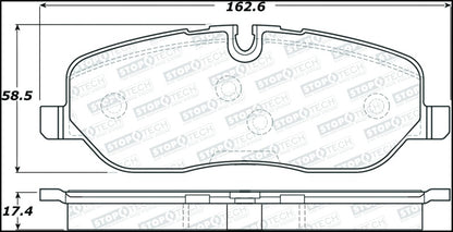 StopTech Street Brake Pads