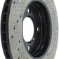 StopTech Drilled Sport Brake Rotor