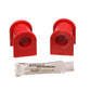 Energy Suspension 92-95 Toyota MR2 Red 19mm Front Sway Bar Frame Bushings